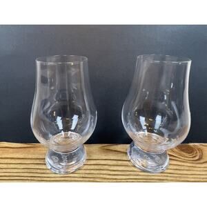 Set of 6 The Glencairn Official Whisky Glasses 6oz Scotch Tasting Crystal